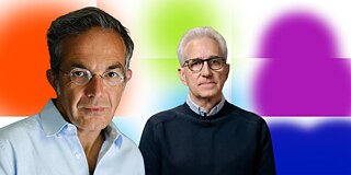 Photos of Navid Kermani & Jeffrey Gedmin