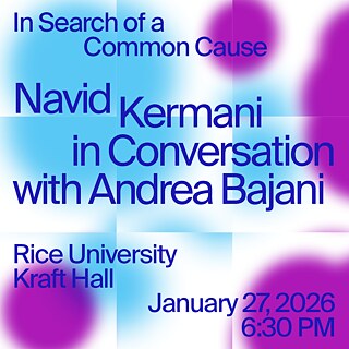 Navid Kermani Houston Veranstaltung