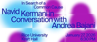 Navid Kermani in the USA