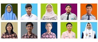 Teilnehmer*innen der Nationalen Deutscholympiade 2026