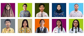 Teilnehmer*innen der Nationalen Deutscholympiade 2026