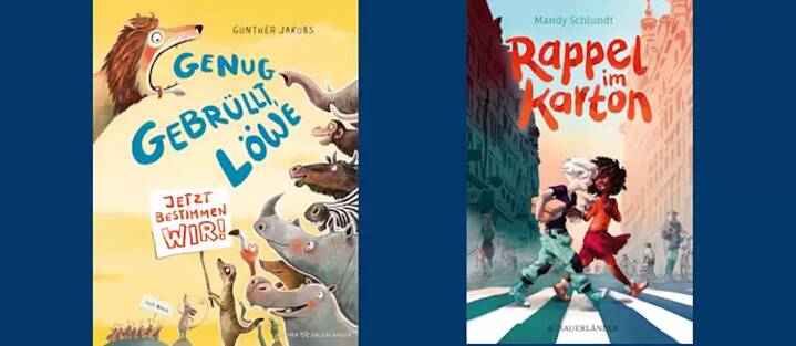 صورة مجمعة لغلافي كتاب