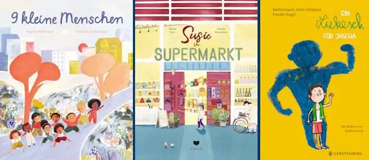 صورة مجمعة لغلافي كتاب