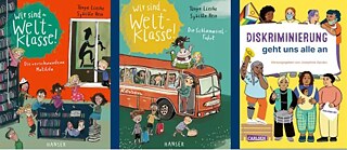 صورة مجمعة ل3 أغلفة كتب