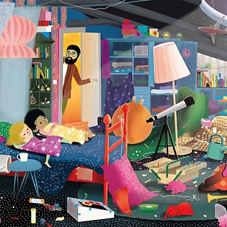 Kinderklub: Vorlesen und Basteln