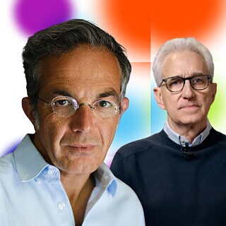 Photos of Navid Kermani & Jeffrey Gedmin