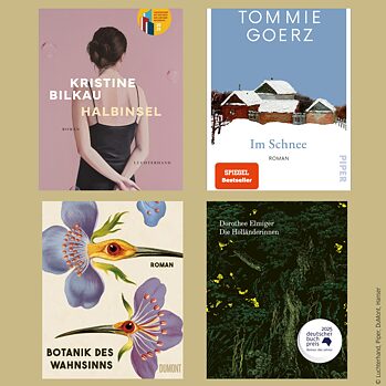 Kansikuvat Onleihen uusista kirjoista