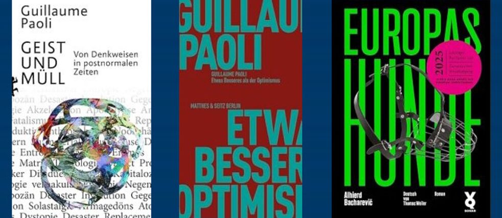 صورة تجميعية مصممة ل3 أغلفة كتب