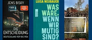 صورة تجميعية مصممة ل3 أغلفة كتب