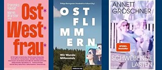 صورة تجميعية مصممة ل3 أغلفة كتب