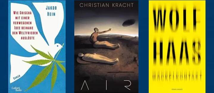 صورة تجميعية مصممة ل3 أغلفة كتب