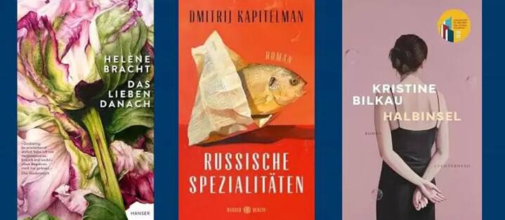 صورة تجميعية مصممة ل3 أغلفة كتب