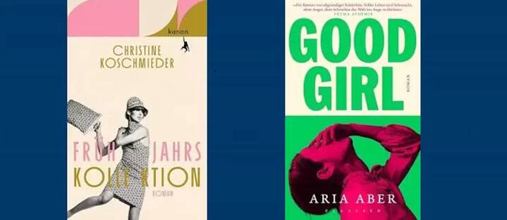 صورة تجميعية مصممة لغلافي كتابين