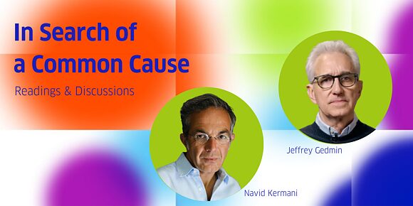 In Search of a Common Cause - Reading and Discussion Series with Author Navid Kermani