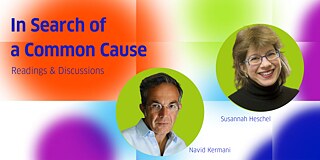 Navid Kermani conversation in Boston promotional image