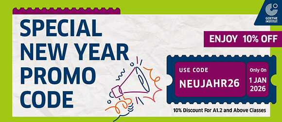New Year Promo Code