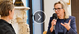 Ruth Hagengruber im Gespräch mit Uta Staiger