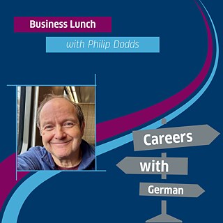 Bild von Philip Dodds, Sprecher des Business lunch 