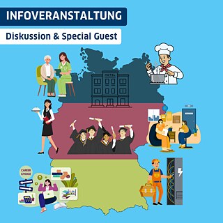 Infoveranstaltung zum Thema Berufsausbildung 