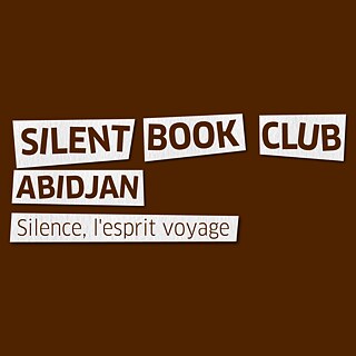 Silent book Club Abidan Logo SQ