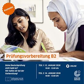 Prüfungsvorbereitung B2