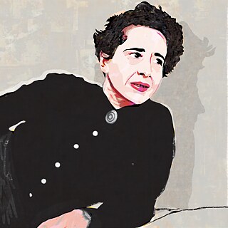 Hannah Arendt Visual