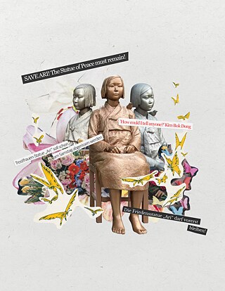 Ari – The Peace Statue for Korea’s Comfort Women