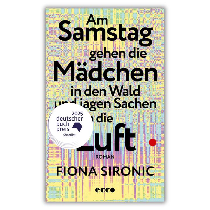 Sironic: Am Samstag gehen die Mädchen in den Wald und jagen Sachen in die Luft (book cover)