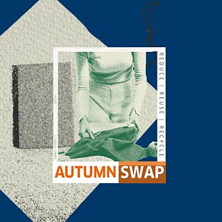 Illustration Kleider-und Büchertausch am Goethe-Institut Athen