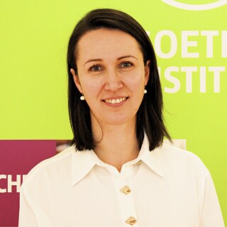 Porträtbild von Ana Maria Viscrean