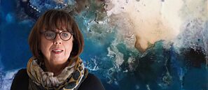 Christa Haack - Vernissage und Ausstellung