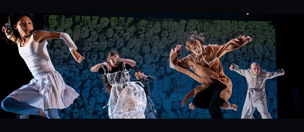 Po víťazstve (It all started with a winner) Tanzaufführung