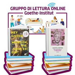 Martina Hefter: Buongiorno,come stai?