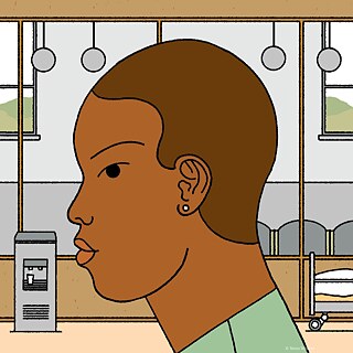 Porträtbild von Malika