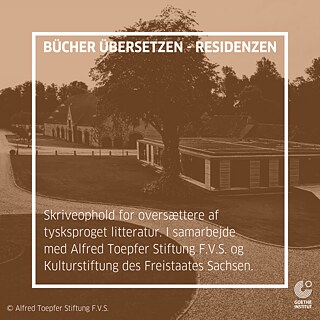 Visual til skriveophold for oversættere