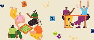 Spielen & Schnacken Neu Goethe links