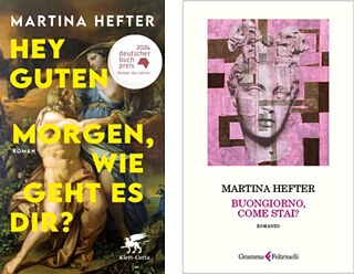 Hey guten Morgen, wie geht es dir? / Buongiorno, come stai?