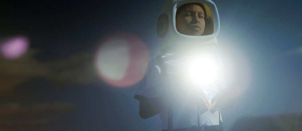 “The Fabulous Time Machine”. Brazil 2026. Director: Eliza Capai. Berlinale Generation. In the photo: Manuellinha 