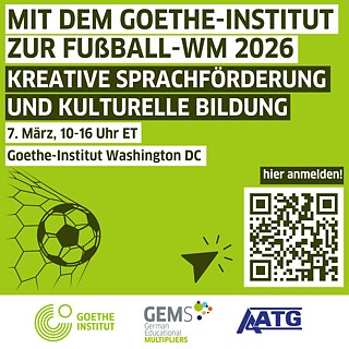 2026 FIFA World Cup with the Goethe-Institut: Creative Language Learning and Cultural Education