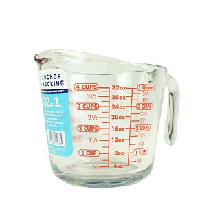 Glass Measuring Cup