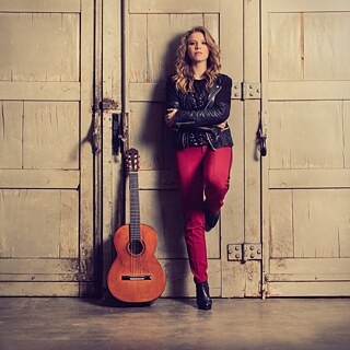 German classical guitarist Laura Lootens