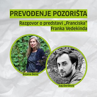 Književni kafe: Prevođenje pozorišta 1200x1200