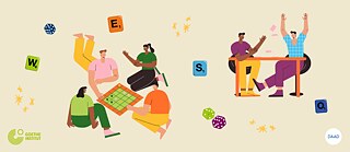 Spielen und Schnacken NEU Quer, Goethe links