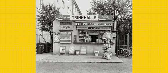 Tata Ronkholz Trinkhalle