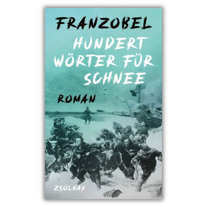 Franzobel: Hundert Wörter für Schnee (Buchcover)
