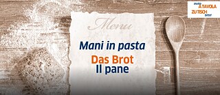 Brotbacken / mani in pasta