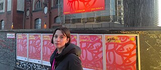 Silvia Carobbio in Berlin als Teilnehmerin von Talents 2026