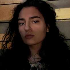 Portrait of the artist
