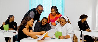 In-Person Learning in Kigali