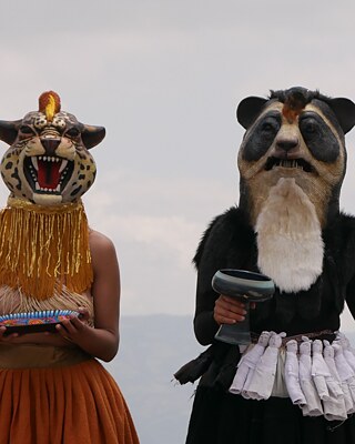 The Indian Queens (Sudaka-Version). Kollektiv Yama/Theater Aachen, Sucre National Theater Foundation.